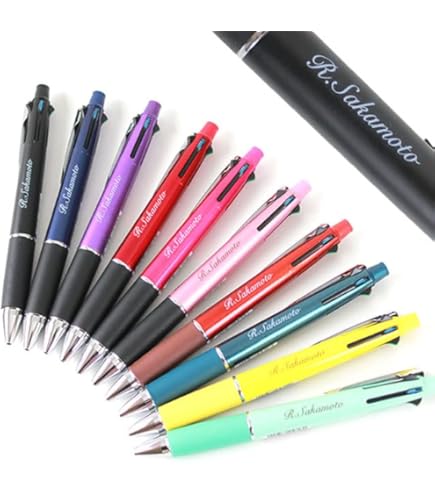 Amazon | 三菱鉛筆 多機能ペン ジェットストリーム 4＆1 本体+紙